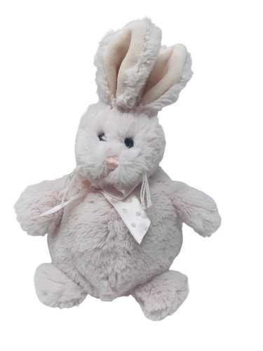 BEARINGTON Bebé Peluche Rosa Potbelly Conejo Conejo 8" Suave Peluche Juguete - Imagen 1 de 12