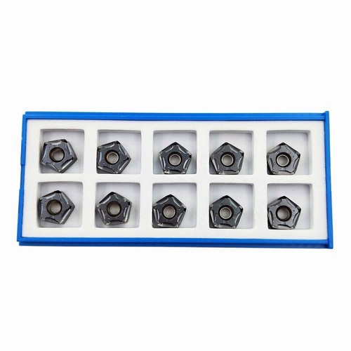 10Pcs PNMU0905XENR-GM ZM1125 9mm CNC Carbide Milling Insert For Stainless steel - Picture 4 of 6