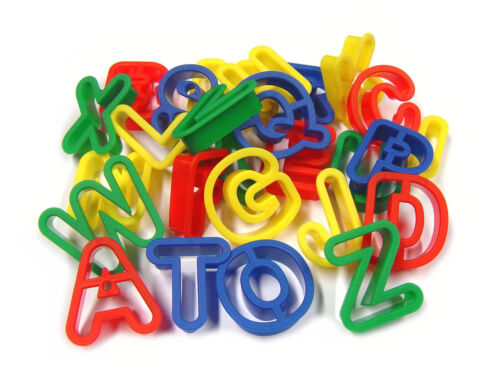 AUSSTECHSTEIG TEIG AUSSTECHER ALPHABET BUCHSTABEN GROSSBUCHSTABEN KLEINBUCHSTABEN & ZAHLEN M/B - Bild 2 von 9