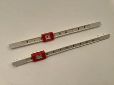 STIGA PLAYOFF TABLE HOCKEY GAME - 2 REPLACEMENT SCORING MARKERS -