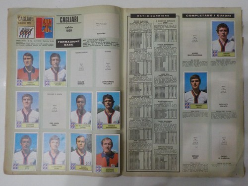 1971-72 Footballers Figure Album Complete (-140 fig) Panini BUY COMICS SHOP - Picture 7 of 24