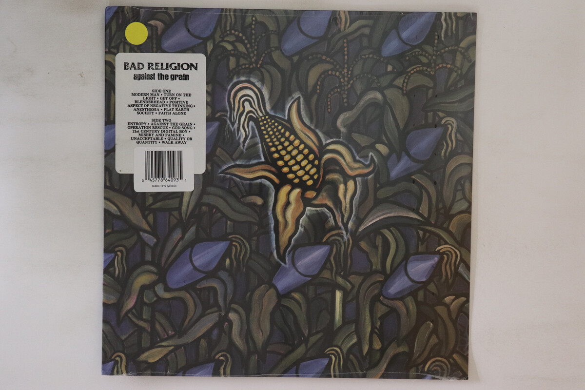 米LP Bad Religion Against The Grain E864091 EPITAPH 未開封 /00260 米LP Bad Religion Against The Grain E864091 EPITAPH 未開封