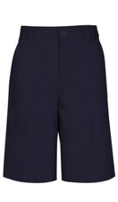 NWT LOT of 3 Real School Adjustable Waist Flat Front Short Size 5 Navy