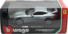 Bburago 1:24 Ferrari Roma Diecast Model Car 18-26029 Metallic Gray New In Box