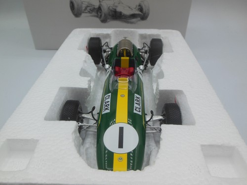 Spark Minimax 18S067 Lotus 33 RN 1 Winner German GP 1965 Jim Clark - Picture 4 of 13
