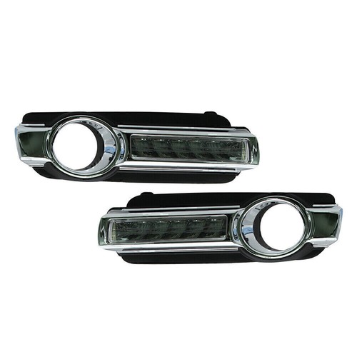 LED-Tagfahrlicht DRL für Mitsubishi Pajero Montero V93 V97 2015-2019 - Bild 7 von 12