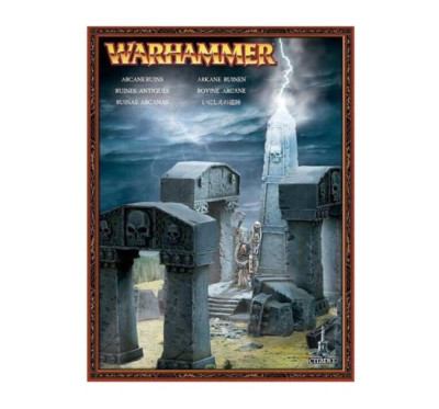 Warhammer Fantasy Old World Age of Sigmar - Arkane Ruinen - Komplettbox Set