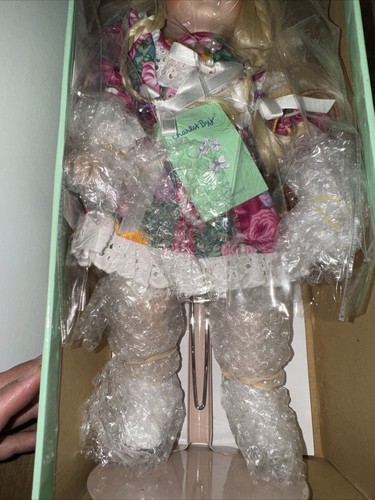 "Sunshine Sweetums" Doll 17” Karen Kennedy Limited 256/500 New - Picture 3 of 6