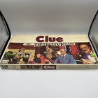 Vintage Clue Board Game 1986 Parker Brothers Original With Box SOLD AS IS