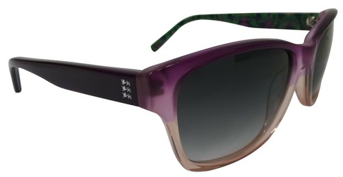 Gafas de sol George Gina & Lucy Starleyeght púrpura señora diseñador - Imagen 3 de 6