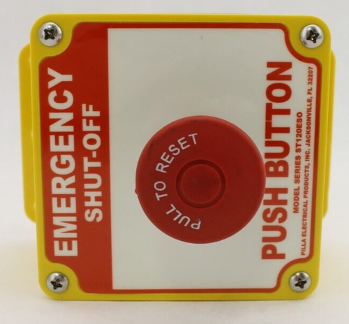 Pilla ST120ESO Emergency Shut-Off - Picture 3 of 8