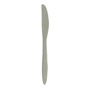 Cuchillo de cubiertos de peso pesado clásico beige plástico | 1000/estuche - Imagen 1 de 1