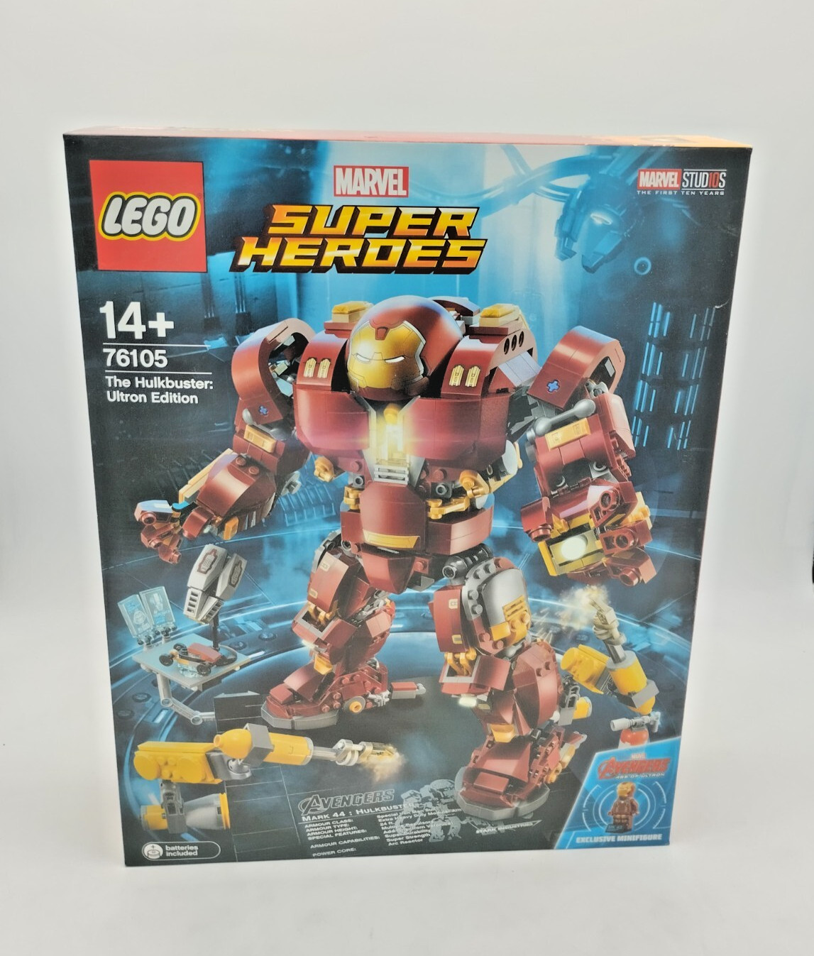 LEGO Marvel Super Heroes 76105 Der Hulkbuster: Ultron Edition - Bild 3