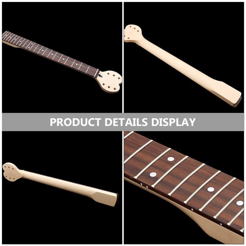 2 Count Gitarrengriff Gitarrenhals Aus Holz Griffbrett Palisander - Bild 4 von 12