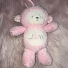 Baby Starters Lamb 9" Plush Pink Love