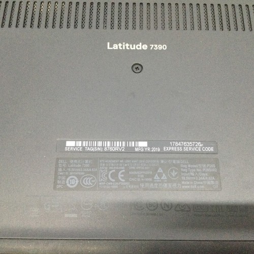 DELL Latitude 7390 Laptop 13.3" i7-8650U 16GBRAM 512GBSSD HDMI USB2.0 Win11 - Picture 7 of 8