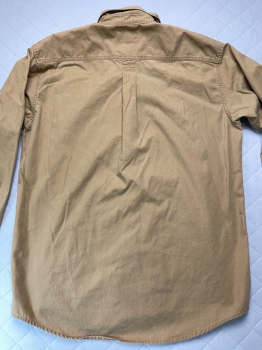 Cabelas Shirt Men's Large Tall Long Sleeve Button Front Pocket Hunting Outdoor - Picture 13 of 22