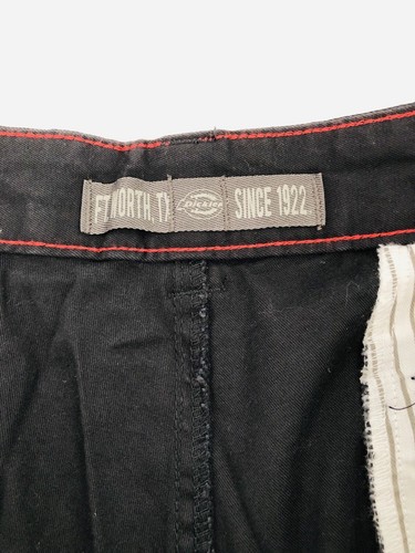 Pantalones cargo Dickies para mujer talla 20 negros calce relajado ropa de trabajo Gorpcore utilitario nuevos con etiquetas - Imagen 7 de 12