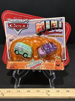 Disney Pixar Cars Mini Adventures Fillmore's Festival Doc Hudson Car Toy Car