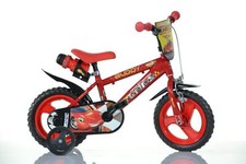 SCH CARS 12", bicicletta per bambini, bici bambino, adatta a bambini tra i 3 e i