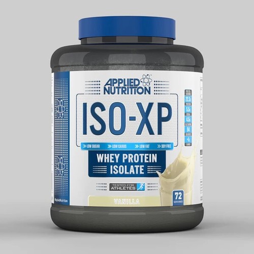 Applied Nutrition ISO-XP Whey Isolate | Low Sugar | No added Soya| 72 Serv 1.8kg - Picture 4 of 4