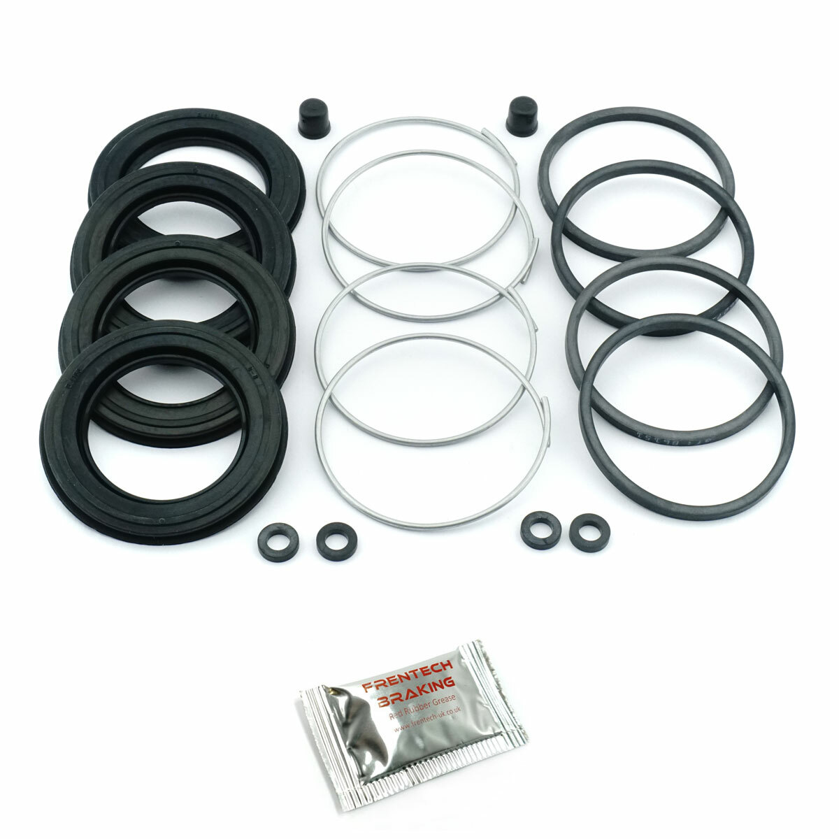 For Ford Escort MK1 1972-1975 2x Front Brake Caliper Repair Kits Seals (54mm)