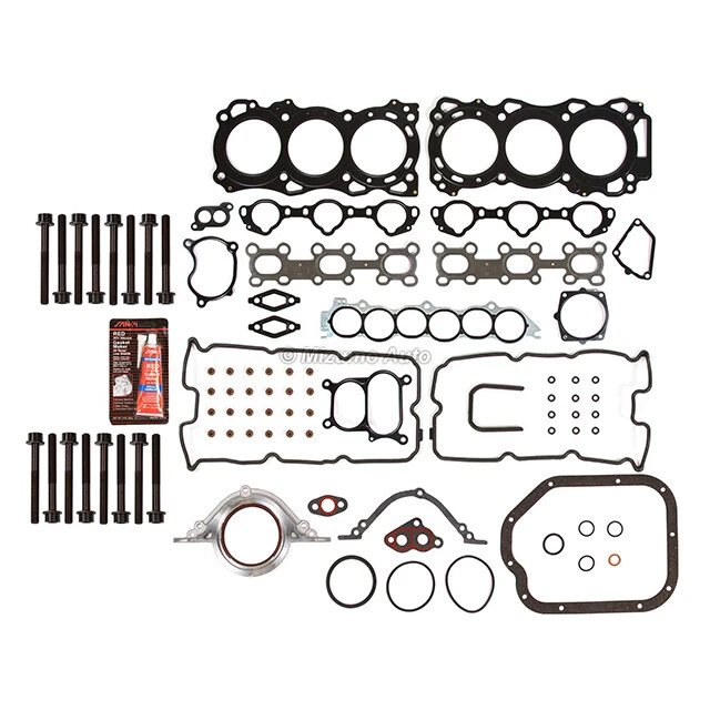 Kit de reconstrucción de motor de revisión para Nissan Murano 2007 3,5 L VQ35DE DOHC Foto 3 de 4