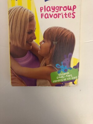 Mommy & Me-Playgroup Favorites(VHS 2003)TESTED-RARE VINTAGE