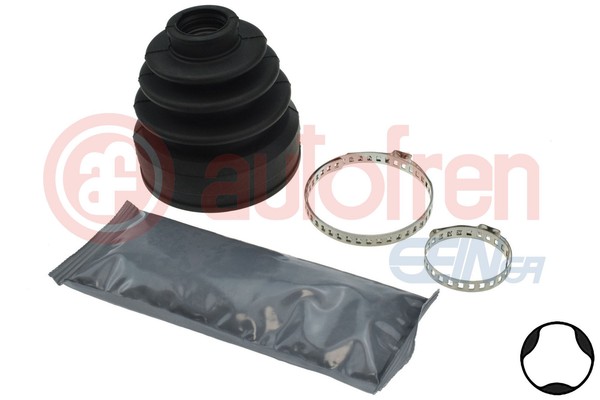 Autofren Seinsa D8602 Faltenbalg Satz FüR Antriebswelle Fiat Toyota Trilobe-image