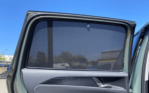 Sonnenschutz für Volkswagen Tiguan 3 III SUV ab 2024- 6-teiliges auf Magneten - Bild 5 von 10