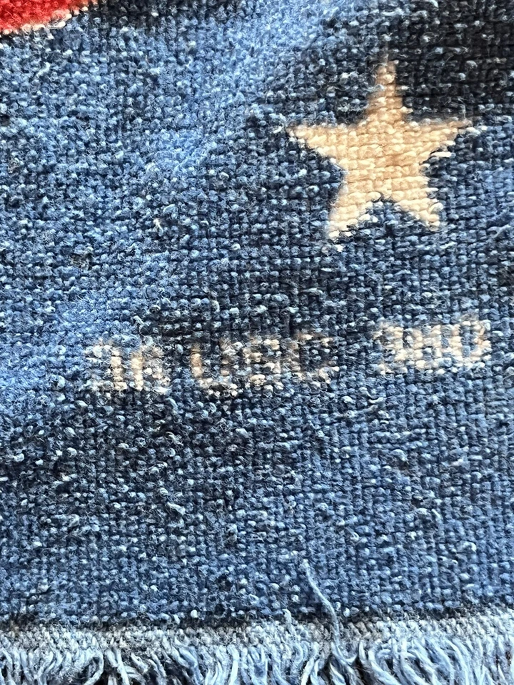 Олимпийские ручные полотенца звезды и олимпийские кольца с люверсами США 🇺🇸 - Изображение 3 из 4