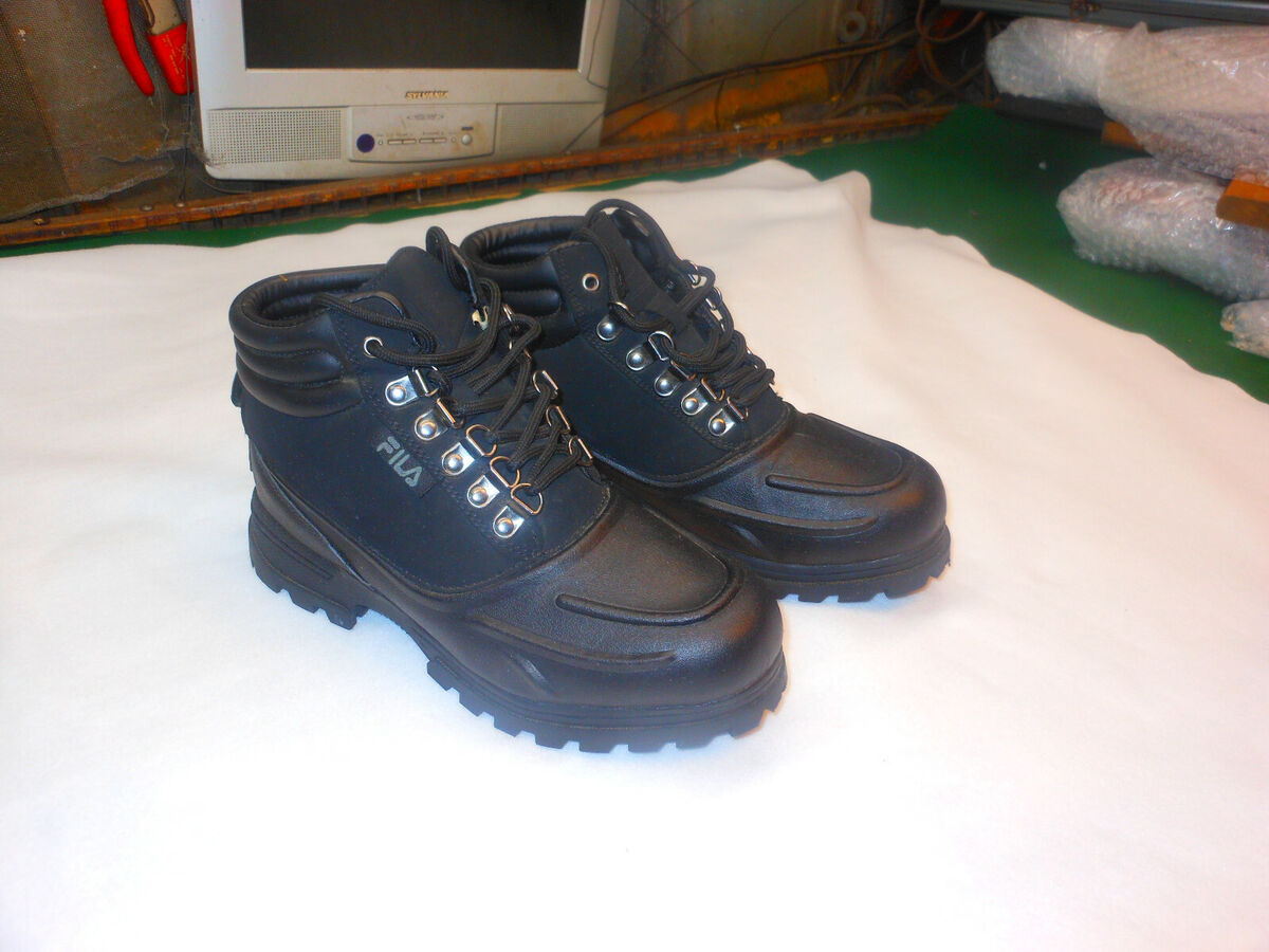 Fila weathertec boots cheap