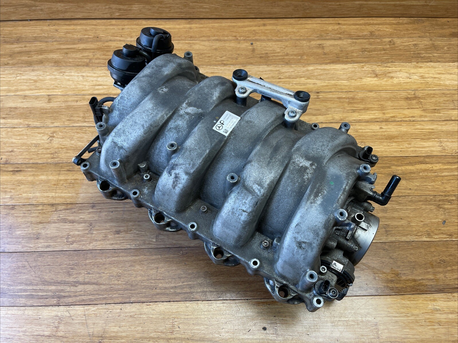 07-12 MERCEDES M273 Engine Air Intake Manifold OEM A2731400701 for  