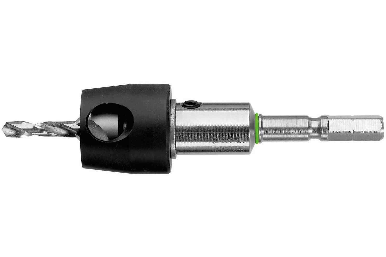 Festool Adjustable Countersink with Depth Stop 3.5mm - 492523