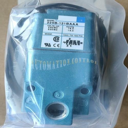 1PCS For MAC solenoid valve 225B-121BAAA - Picture 1 of 1