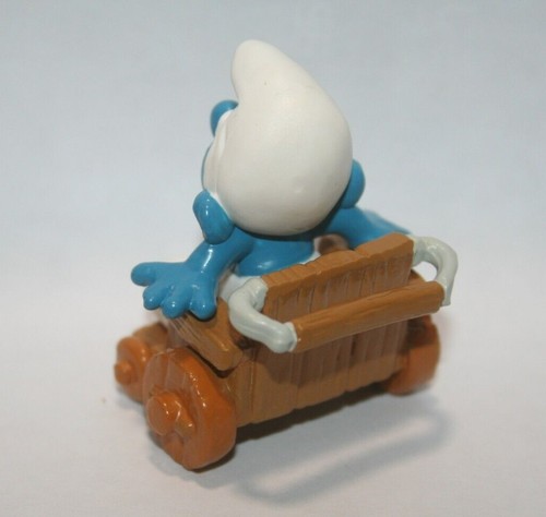 Smurfs Vintage Figure Figurine U-pick PVC Many Available Peyo Schleich Bully - Picture 499 of 506