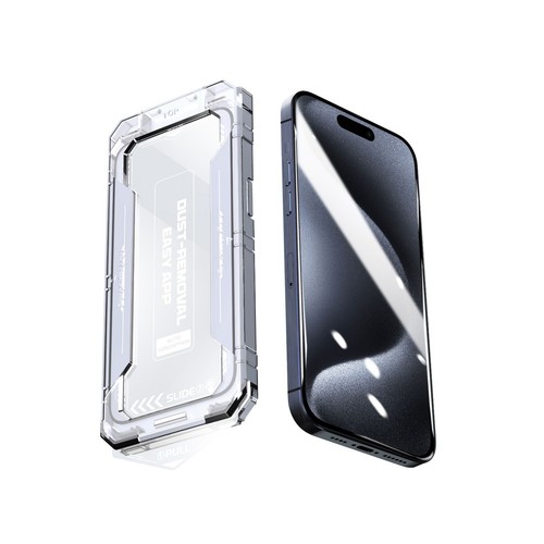 Lámina protectora de vidrio real para iPhone 16 / Plus / Pro / Pro Max - Imagen 29 de 55