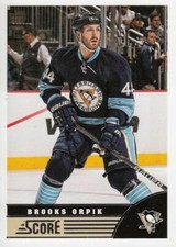 2013-14 Score #406 Brooks Orpik - *We Combine S/H*