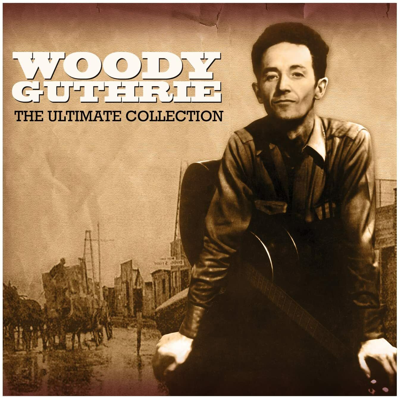 Woody Guthrie Ultimate Collection 2-CD NEW SEALED Folk This Land Is Your Land+