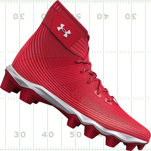 Under UA Armour Highlight Franchise Men's Football Cleats Shoes - 3023718 - Picture 11 of 12
