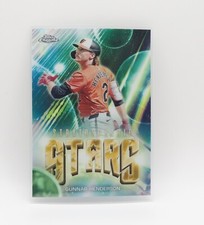 2024 Topps Chrome Update Series - Stratospheric Stars #SSC-22 Gunnar Henderson