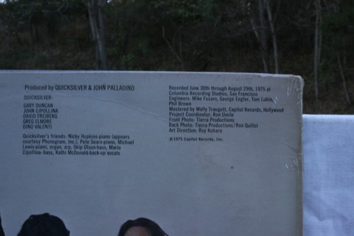 Quicksilver Messenger Service Solid Silver New Record LP Sealed 1975 Capitol - Picture 4 of 6
