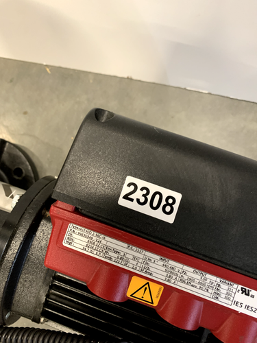 Grundfos TPE3 80-180 S-A-G-A-BQQE-ICB Single Stage In-Line Pump 98819751 - Picture 14 of 16