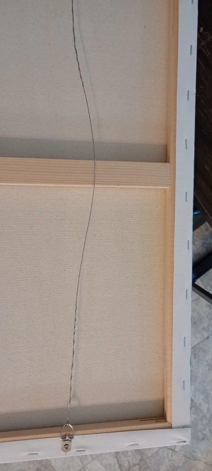 Arte 24"/18" Crimea. Pintura al óleo original, lienzo estirado. Paisaje marino, paisaje Foto 2 de 4