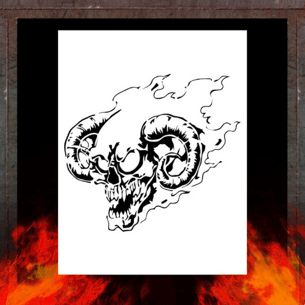 のん Air Shot Stencil for Airbrushing: Biker 4 | eBay