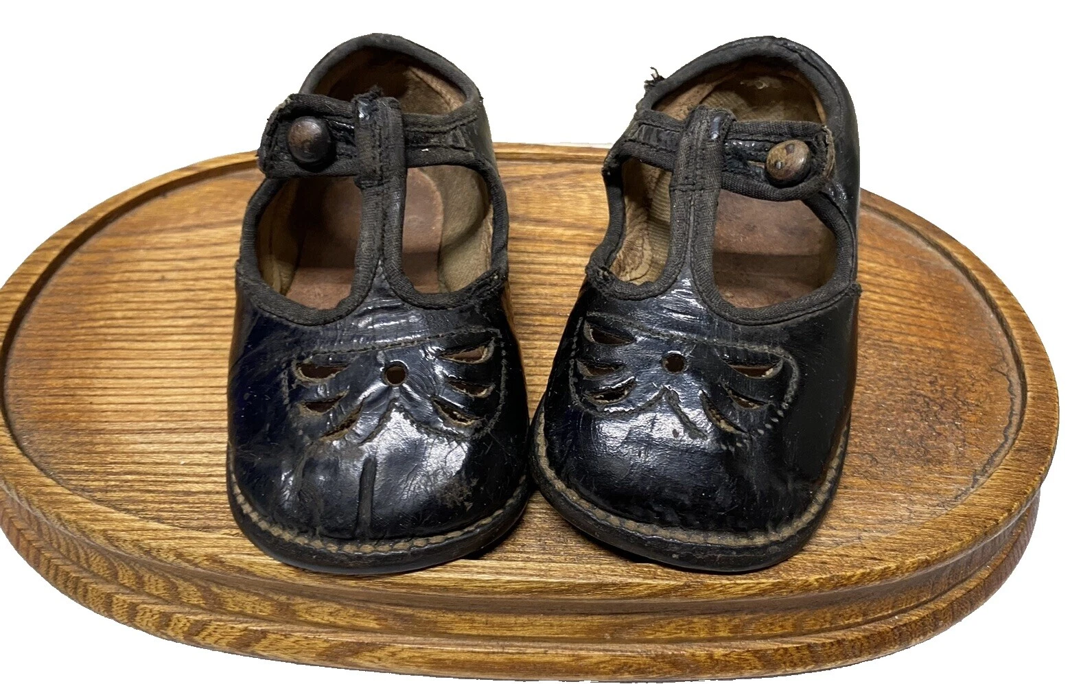 Calzado Vintage Victoriano Pre 1920 para Niños