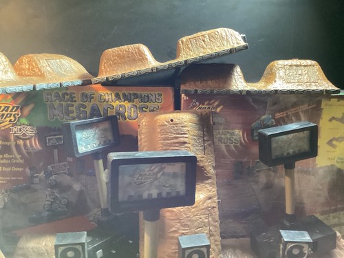 Road Champs Motocross Race of Champions MEGACROSS Several Complete Sets 131 Piec - Picture 5 of 21