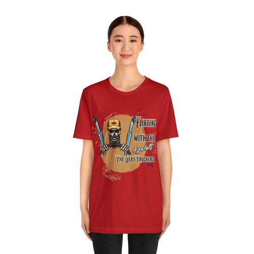 Camiseta de camión: coqueteando con asfalto - Diario sexy del camionero, regalo único para el conductor - Imagen 55 de 56
