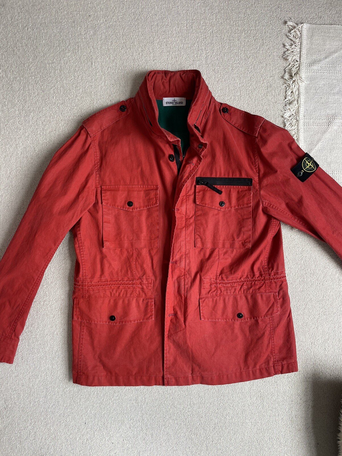 れはありま STONE ISLAND - stone island tela stella jacket archive