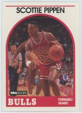1989-90 Hoops #244 Scottie Pippen Chicago Bulls